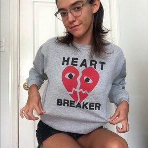Petals & Peacocks Heart Breaker Sweater